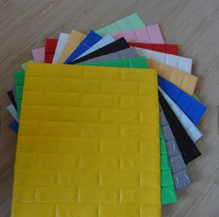 Living Room Wall Decal Ideas,Art Wall Stickers,3D Wall Leather Panel