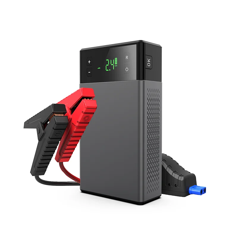 Car Battery Booster Portable Jump Power Bank Diesel 12v Types 12v Jump Start with Air Pump 3-3.5 Hours CN;GUA