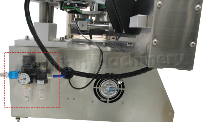 MT-180 Home Use Automatic Rotary Labeling Machine Food Apparel New Improved PLC Engine Pump Beverage Metal Bottles Glass/Paper