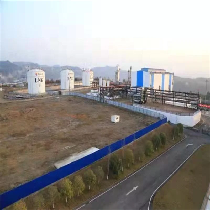 LNG  liquefaction plant  LNG plant skid LNG gas plant for sale