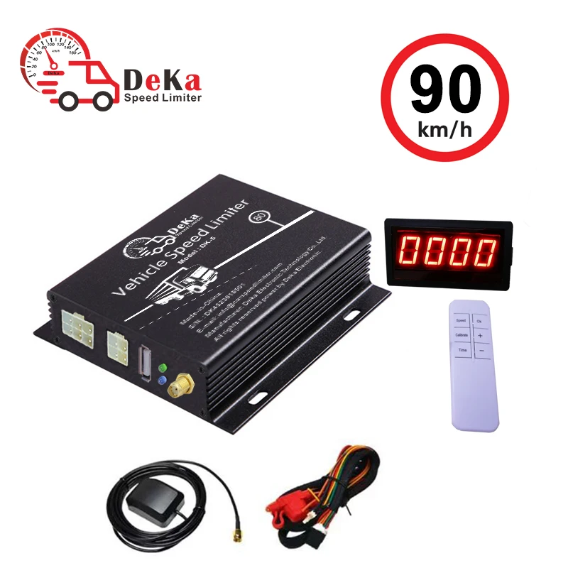 Good quality vehicle speed limiting monitor car gps speed governor device on lorries trucks bus in Finland Croatia Romania
