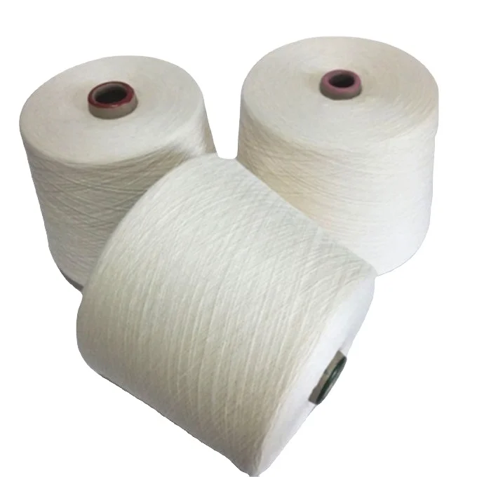 Wholesale Ne1/16 Recycled Blended Yarn Cotton Thread For Knitting With Cheap Prices
