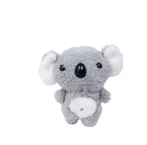 HOT Kawaii Koala Soft Plush Toys Bag Keychains Pendant schoolbag pendant doll keychain