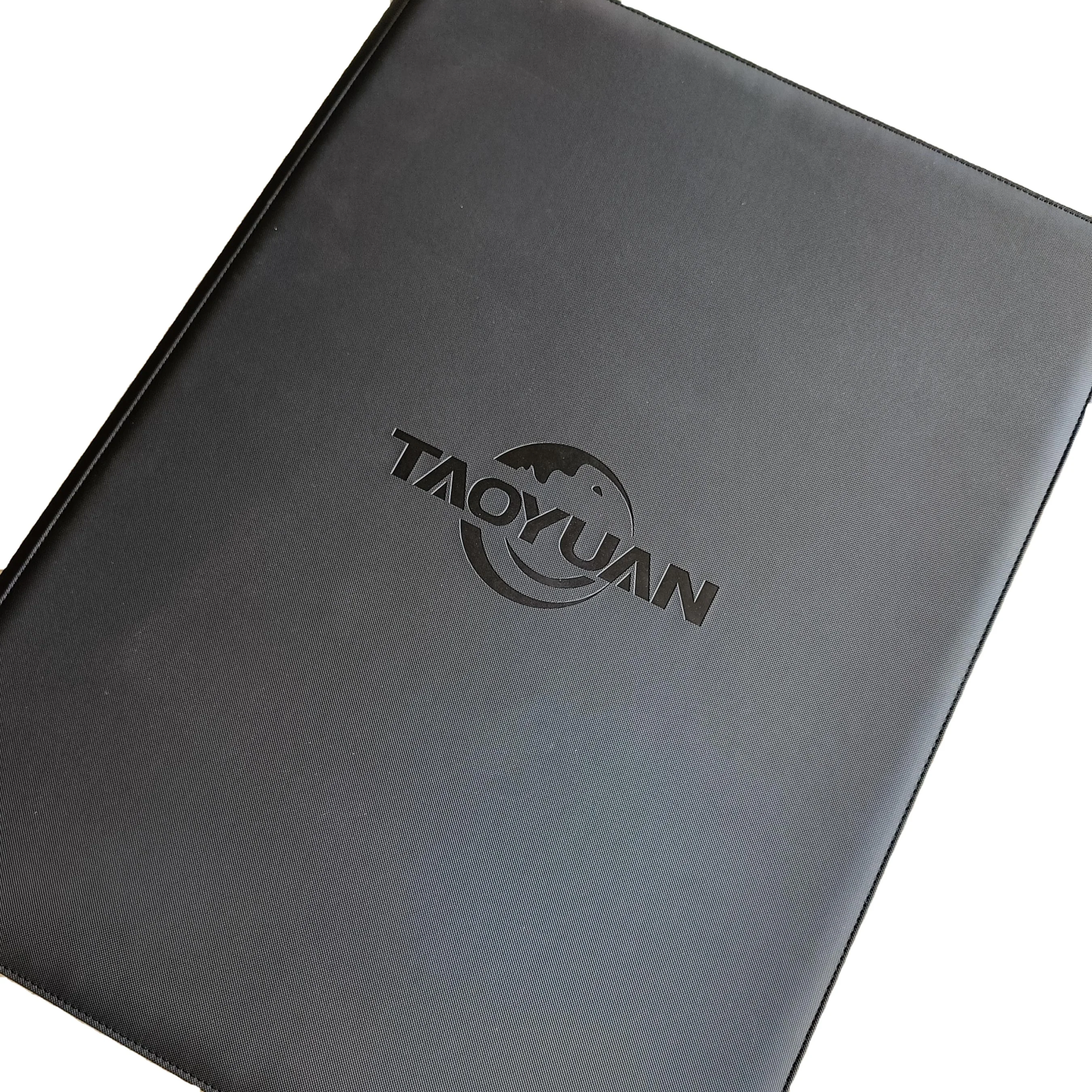 PU Leather 1400+ Pockets Trading Card Binder,Zip Binder 36-Pockets Card Album, Double Sided Pockets Card Holder