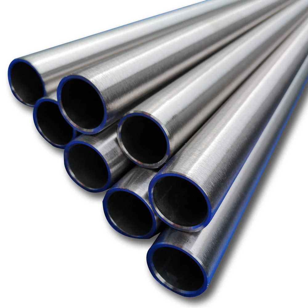 ASTM B338 титановая труба, титановая труба высокой чистоты титана бесшовная