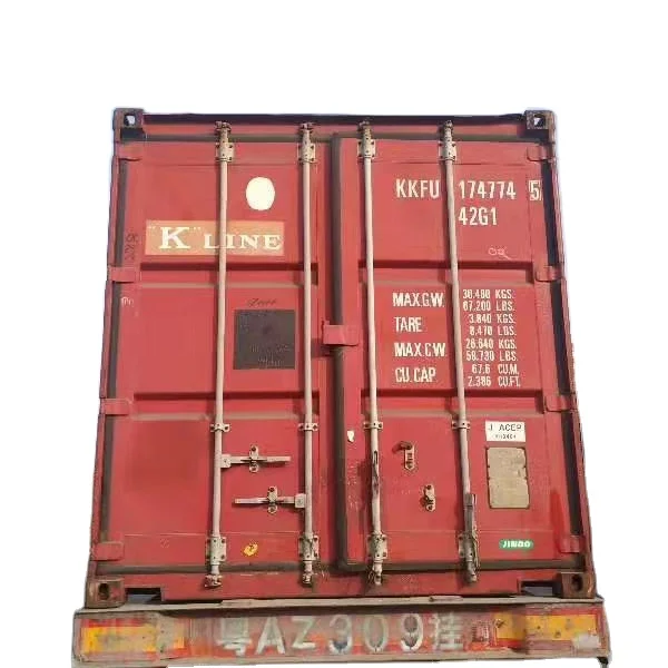 ISO9001 Certification and 20 and 40 Capacity used shipping containers /Used 20 Ft And 40ft 40GP Shipping Containers