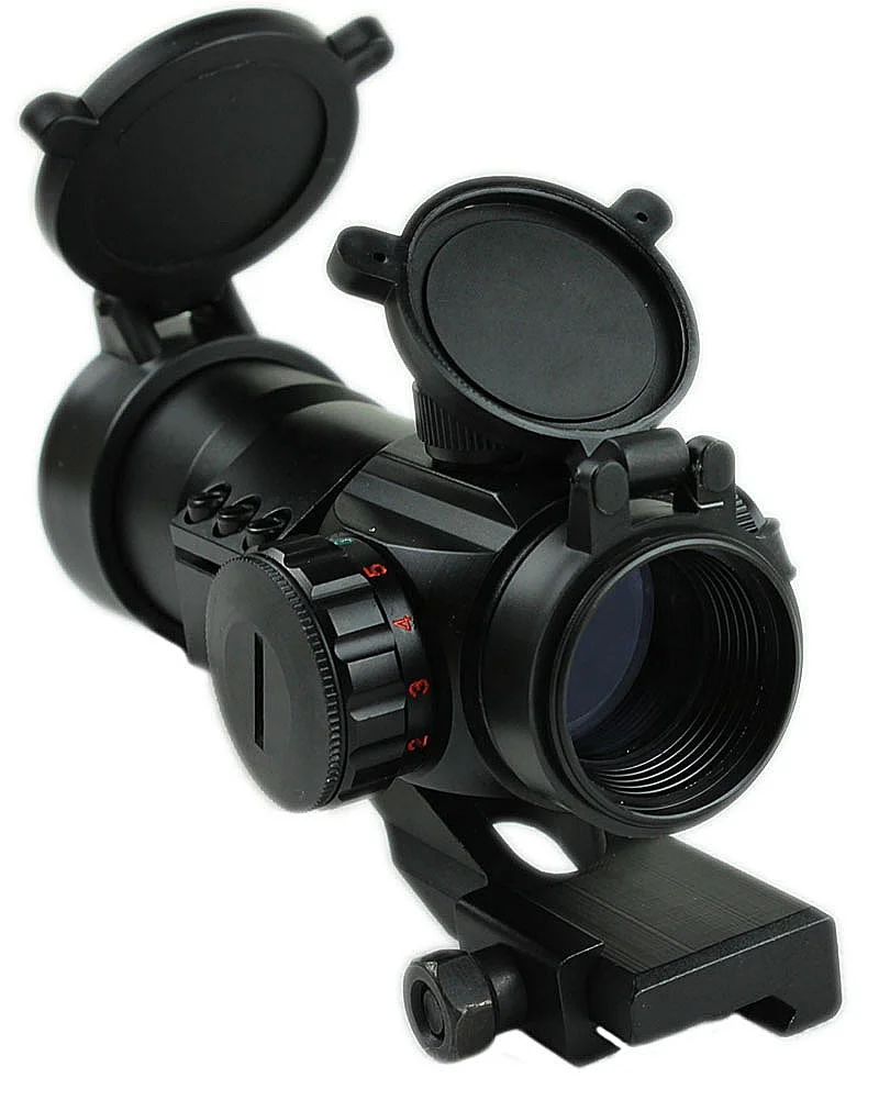 M3 Tactical Optical Sight Scope Holographic Red Green Dot Reticle Collimator Sight Hunting Riflescope For Airsoft AR rifle