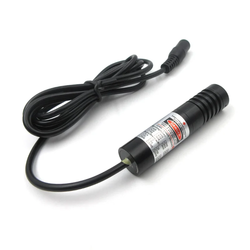 8 Point Circle Blue Laser Dot Module With Center Dot Pattern