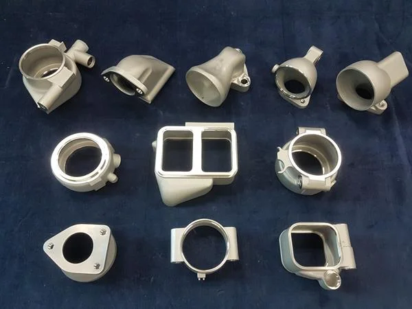 A356 T6 Aluminum alloy gravity casting for gear housing parts