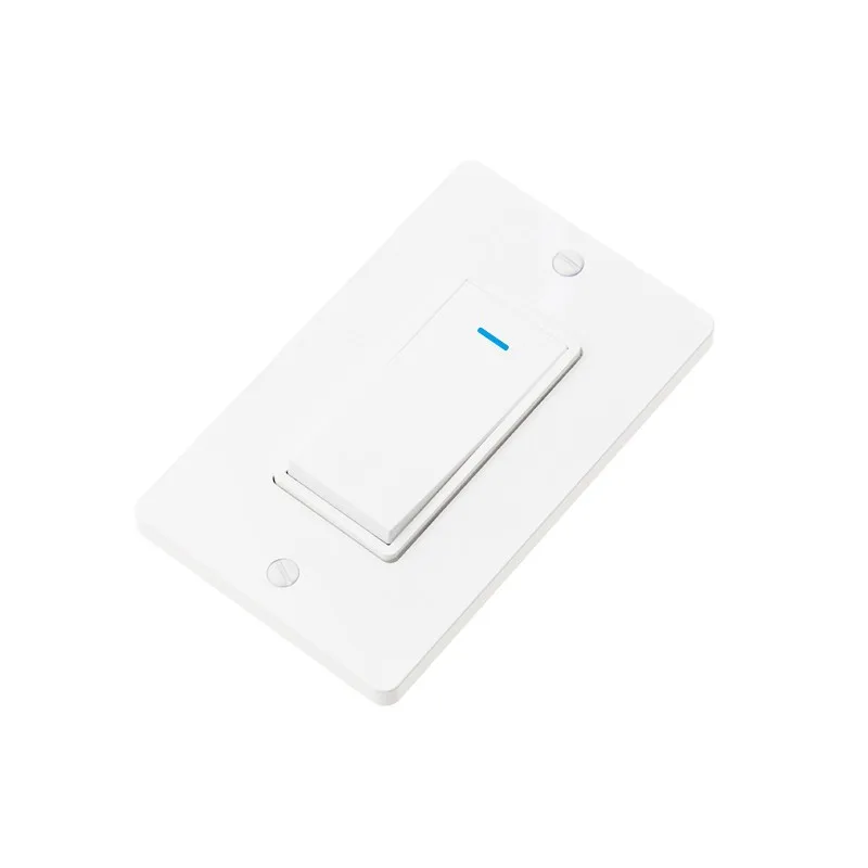 alexa app control google home us standard tuya wifi voice control light Switch smart touch electrical wall light switch