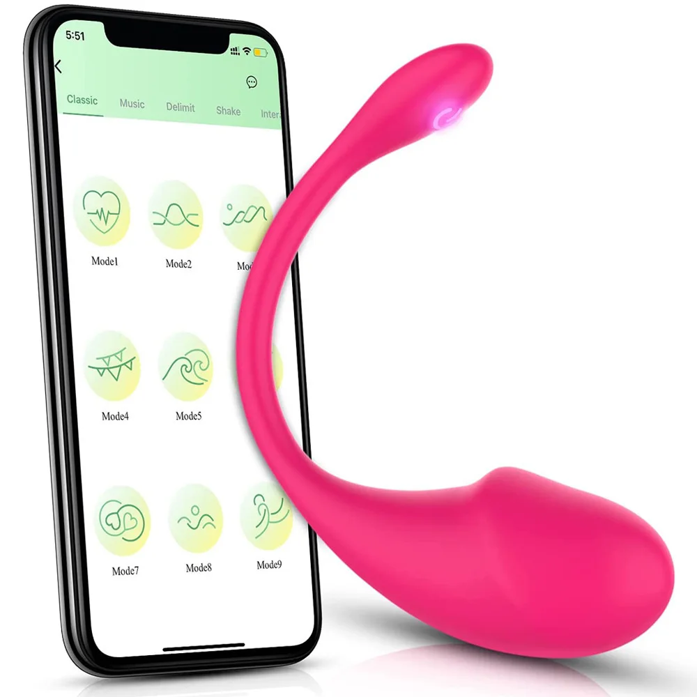 Remote APP control out of the wearable underwear G-spot stimulation egg jump, 10 frequency vibration female pleasure egg