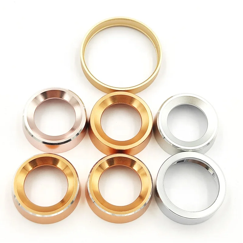 Mass Production High Performance Material Brass Copper Stainless Steel Round Spacer Flat Washer