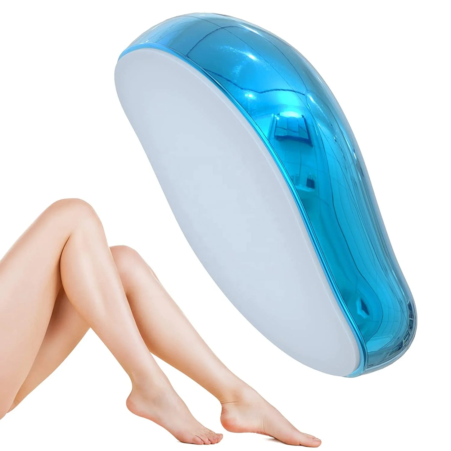 2022 New Arrival Crystal Hair Eraser Foot Hair Removal Tool