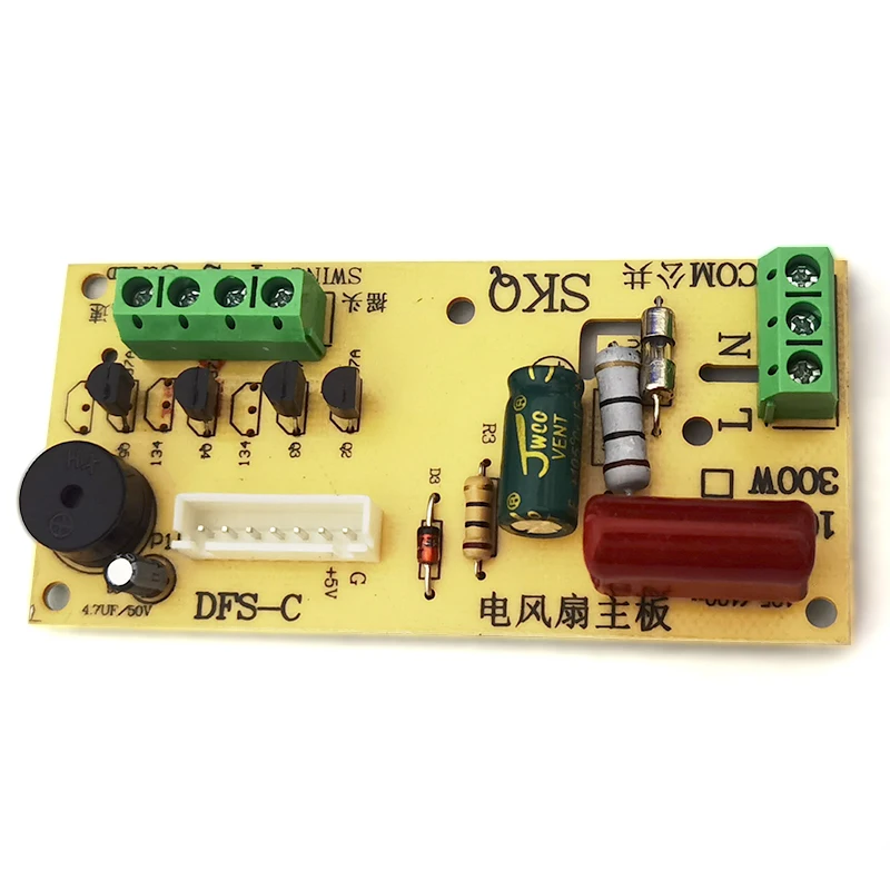 Wholesale Spare Parts for Electric Fans Remote Control and Pcb Circuit Boards