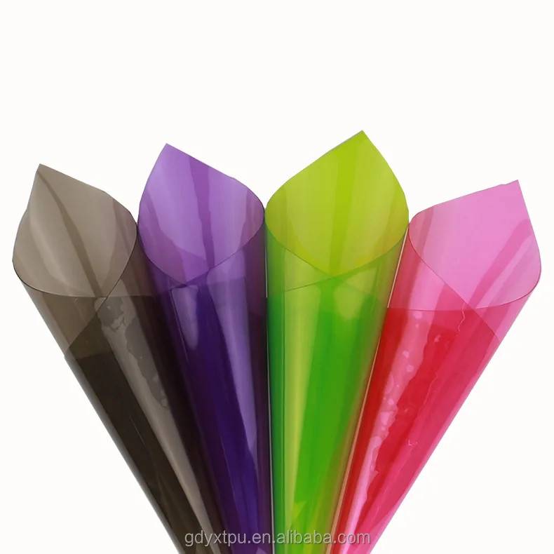 Color Transparent Wear-resistant Environmental Protection TPU Film