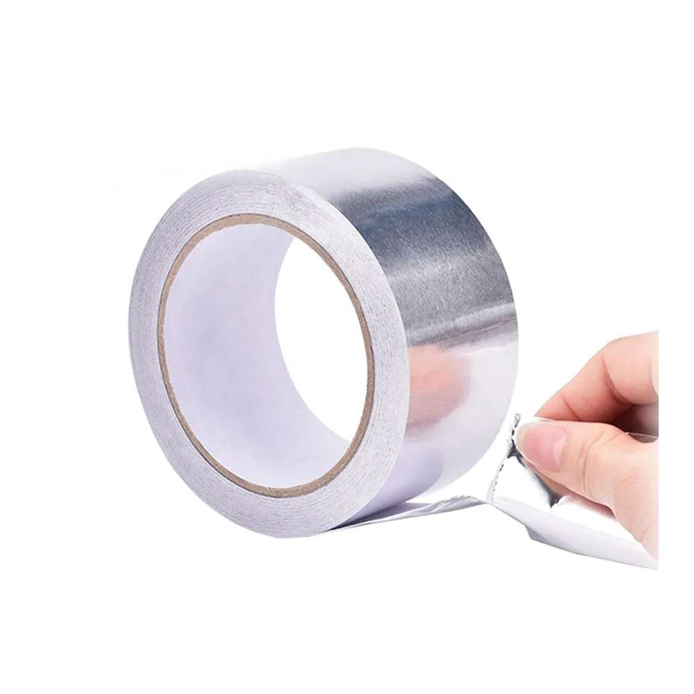 best quality strong anti-aging good heat preservation Aluminium foil tape for petrochemicals industry