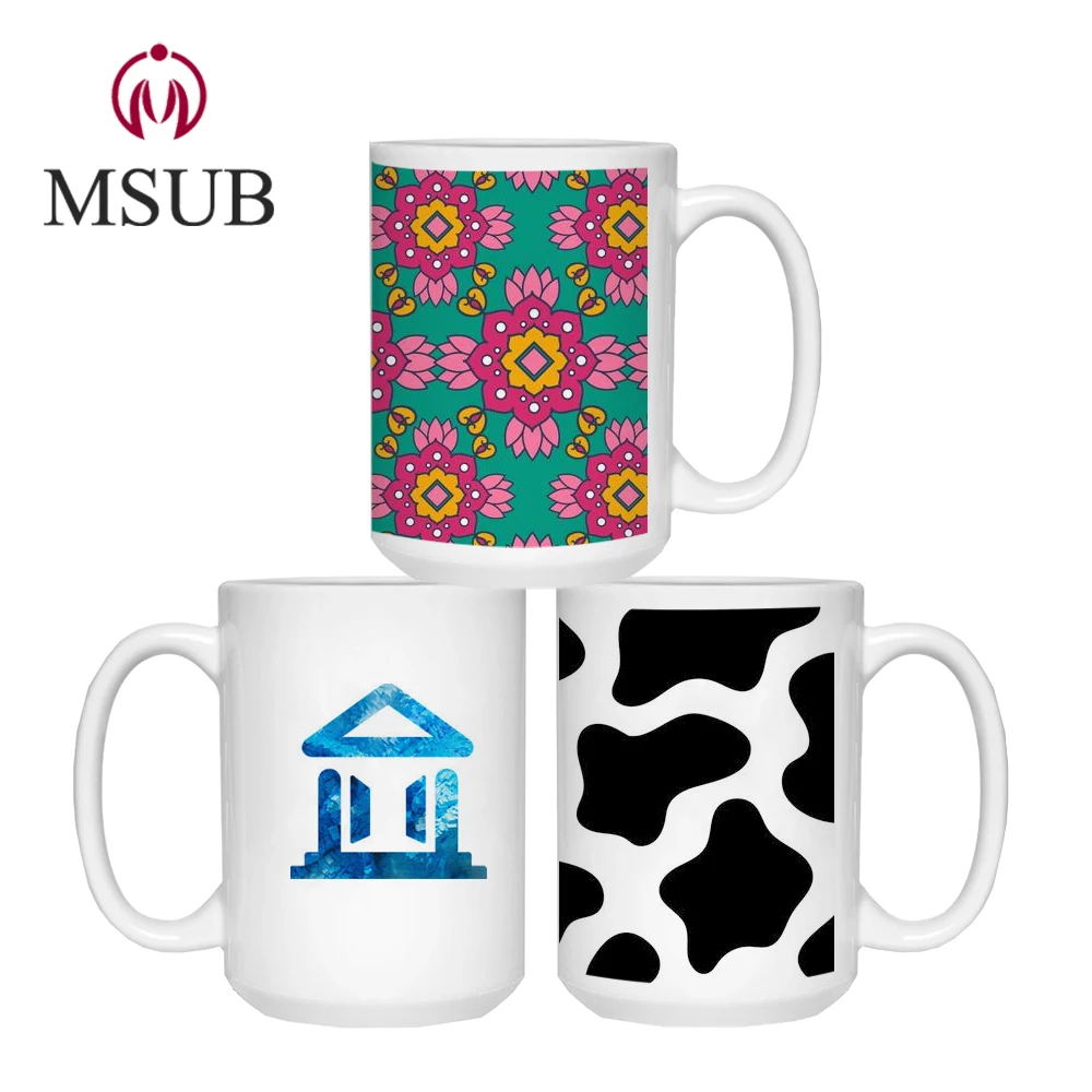 
2020 cheap factory direct sublimation mugs 15oz white bulk selling promotions 