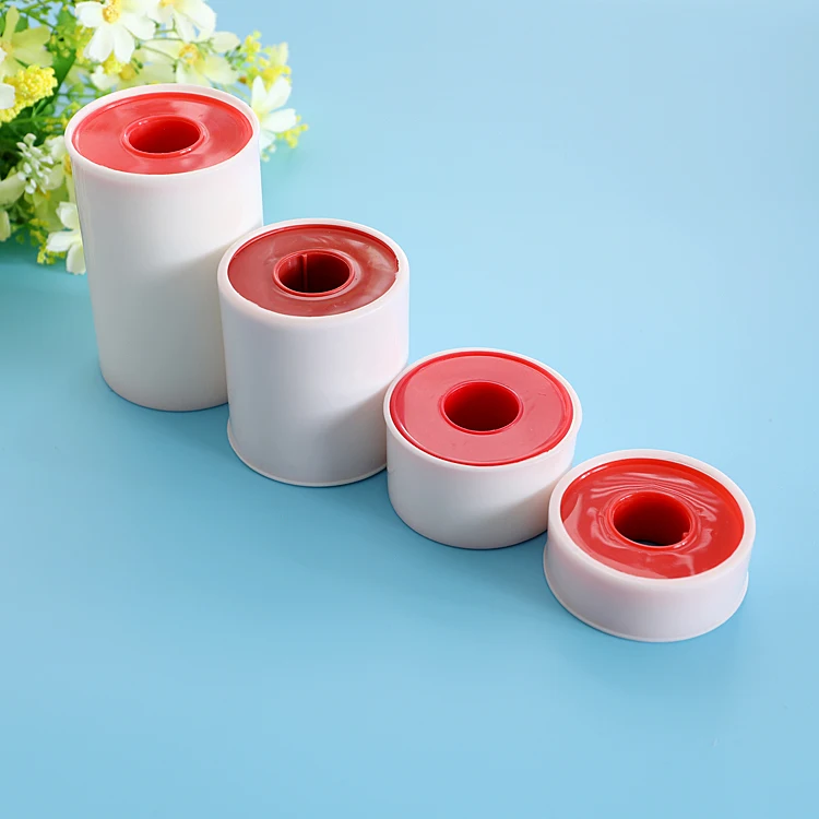 Hospital Tape 100% Cotton zinc oxide adhesive plaster plaster of medical tape bandage