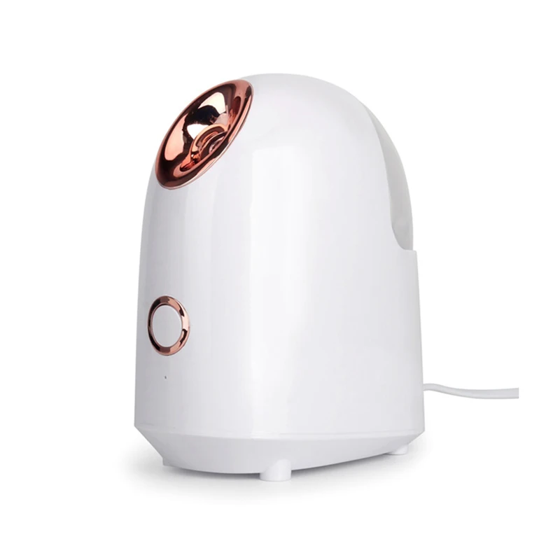 Facial Steamer - Facial Vaporizer Unclog Pores Humidifier Strong Spray Warm Mist nose steam machine for Skin Care Steamy SPA