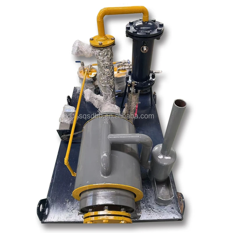 Lab scale mini equipment pyrolysis machine used for doing test and demonstration