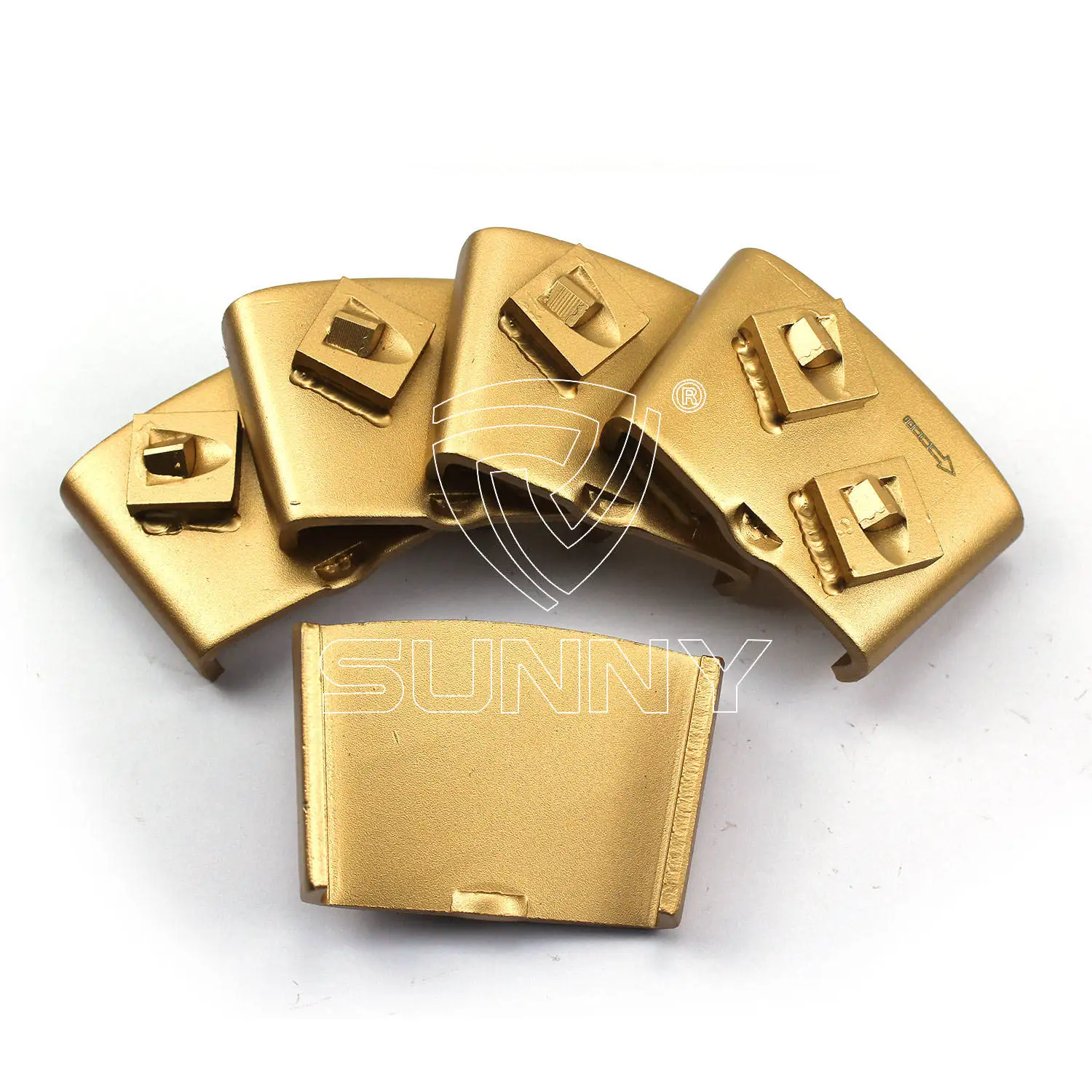 High-quality 1/4PCD Fast Change Diamond Polishing Grinding Tools Durable PCD Scraper Tools for Floor