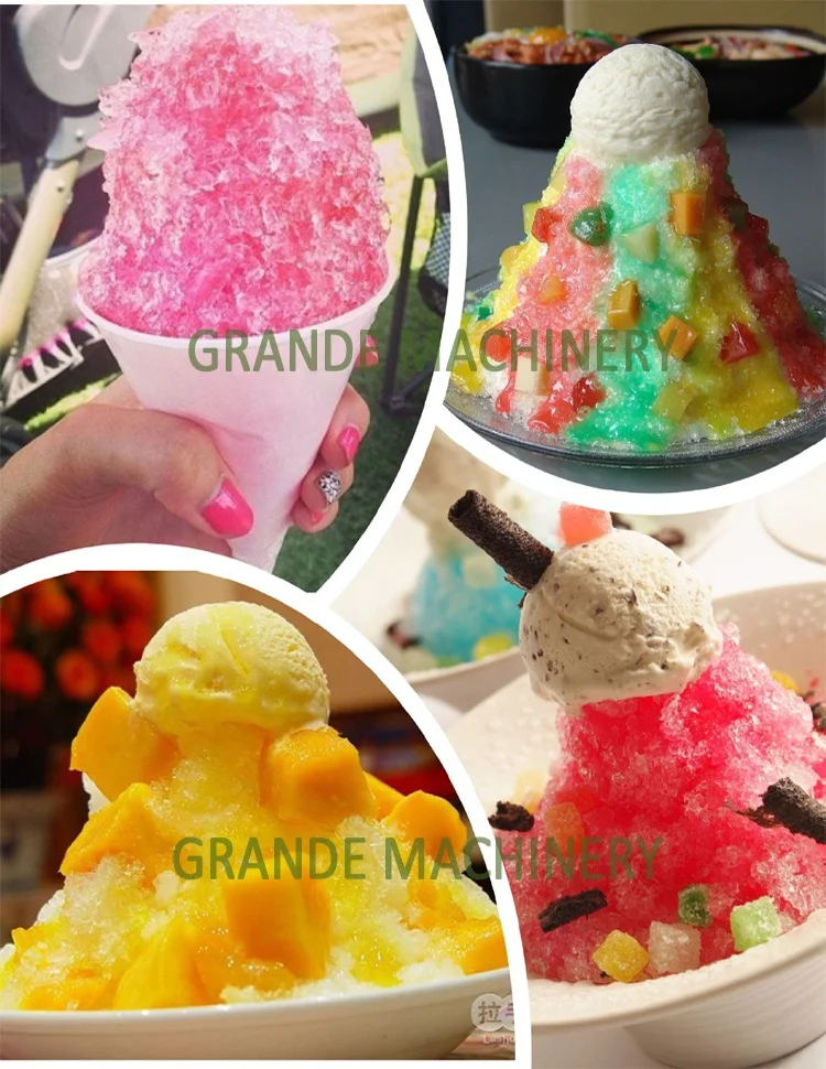 2024 Factory Price High Efficiency Commercial Heavy Duty Electric Blender Ice Block Crusher for Bar with Strong Chopping Effect