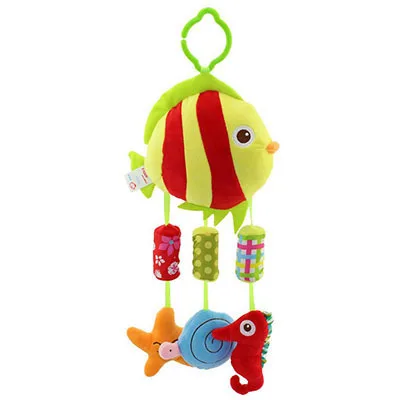 
Large Owl Plush toys wind chimes baby bed hanging 