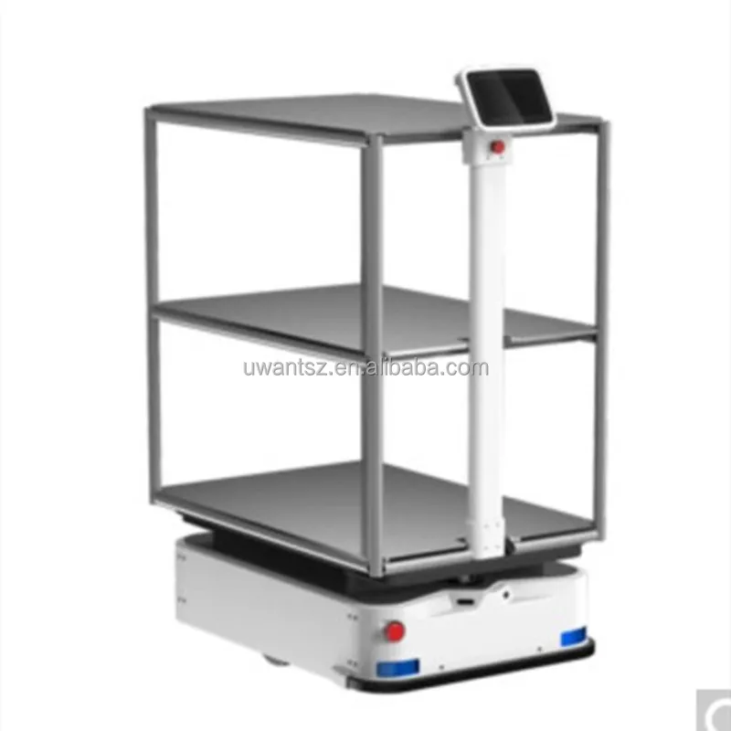 uwant  Automatic Charging Open Smart Open SDK Chassis Robot AGV Intelligent Mobile AGV Robot Chassis Bearing 300