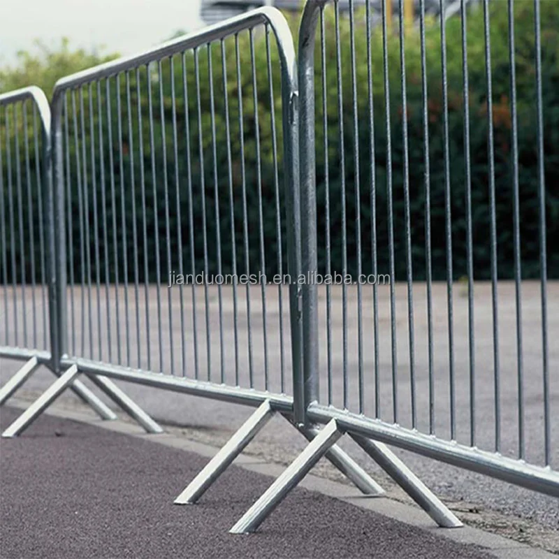rental crowd control barrier 2.3m