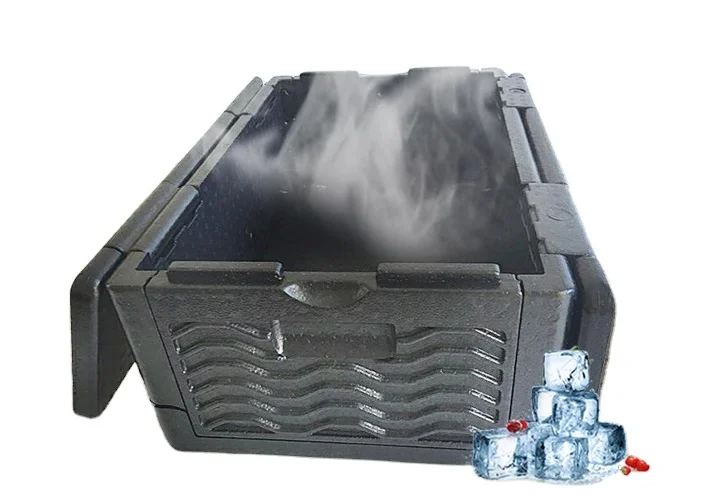 ice chill  cooler 40L  collapsible ice chest   EPP Foldable lightweight  For Car 40L collapsible car store box keep item cooling