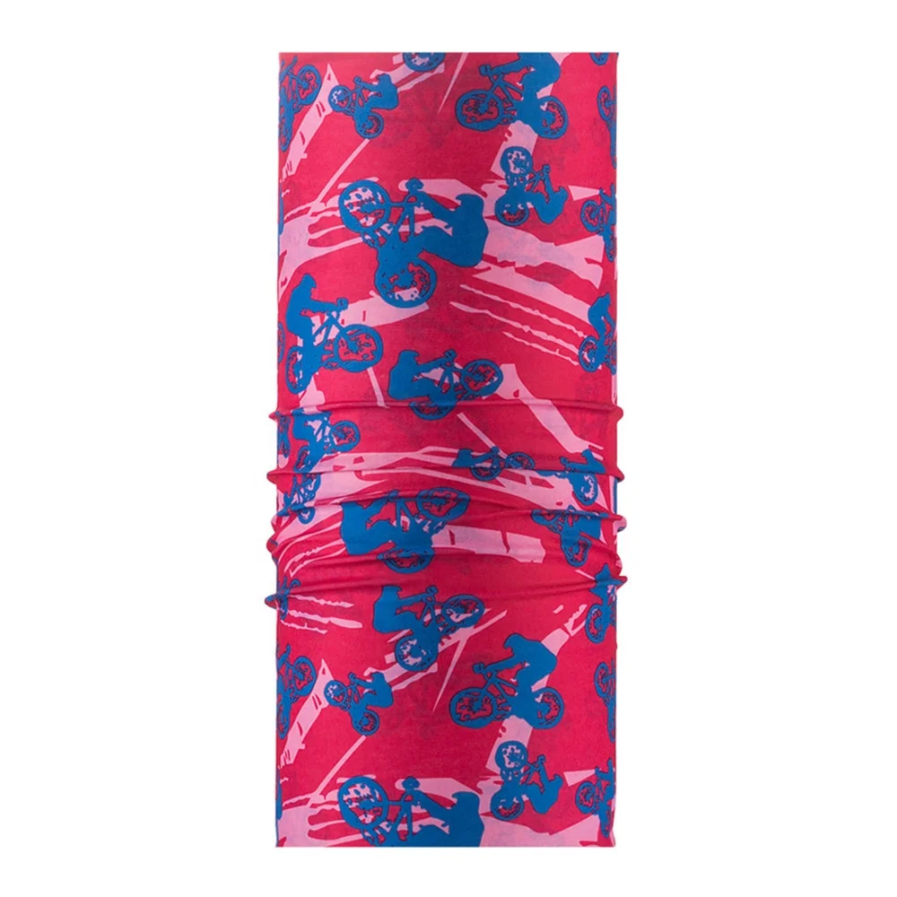 
Factory Wholesale Cycling Ice Silk Face headwear manufacturer face bandana 