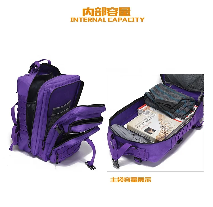 800D Модернизированный уровень большой емкости водонепроницаемый для верховой езды альпинизм унисекс тактический рюкзак активного отдыха