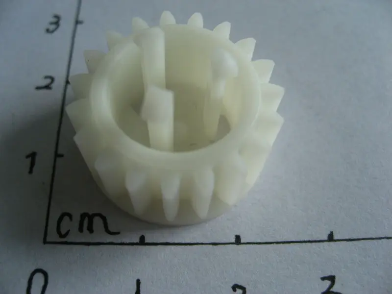 Plastic injection molded plastic pinion Nylon Gears
