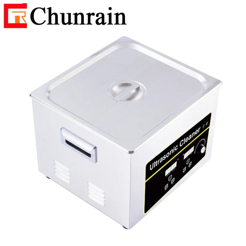 22liter ultrasound bath CR-080STP high power for metal parts degrease,heavy oil remove ultrasonic cleaner with Power adjustable