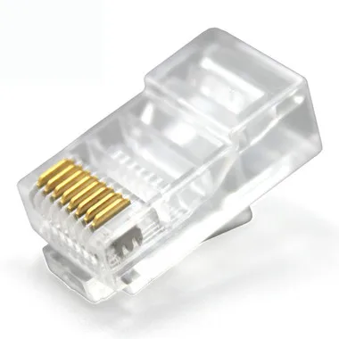 Ethernet Rj45 5e Cable Connector Cat5e Rg45 8p8c Rj 45 Connector Network Cable Rj45