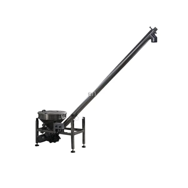 
 Винтовой конвейер, винтовой конвейер для конвейера белкового порошка (подъем)  