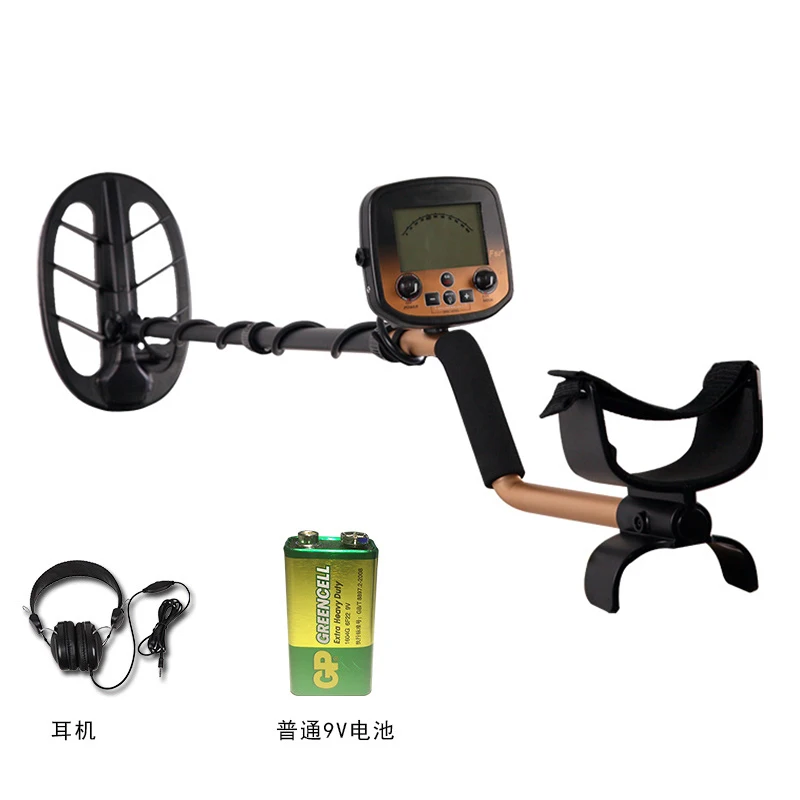 China Best Smart Long Range Handheld Underground Gold Metal Detector For Gold Silver