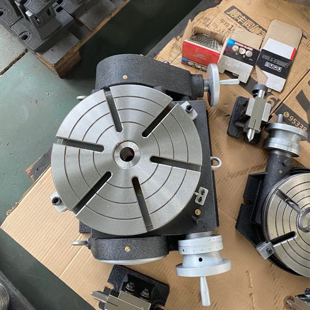 
TSK250 Worktable TSK tilting ratary table FOR CNC Lathe Machine 