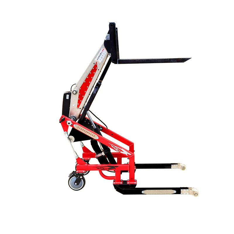 Pedestrian Hydraulic 1.5ton Counter Full Electric Stacker