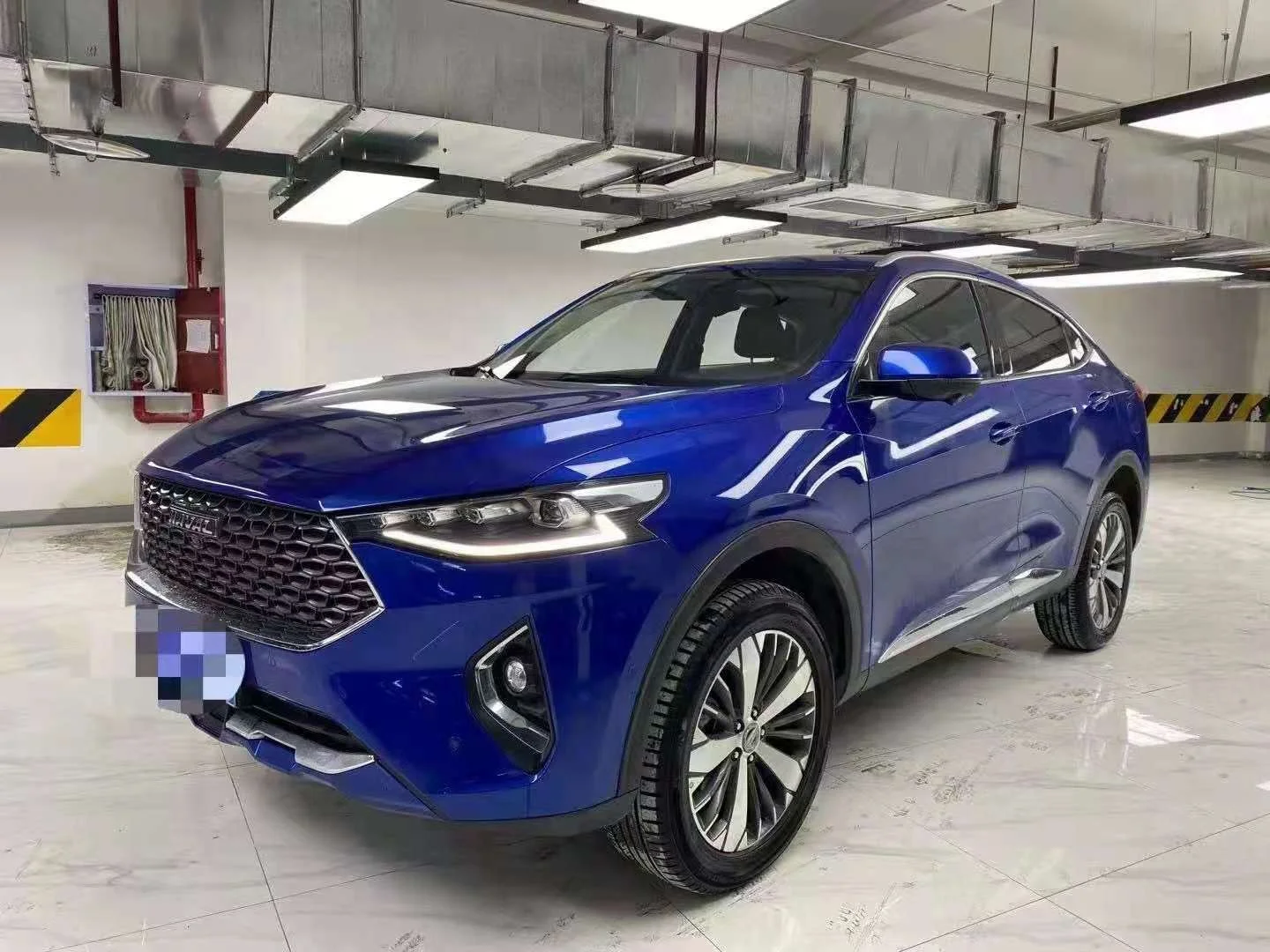 Б/у модель 2019 внедорожник Great Wall Haval F7X 2 0 T автоматический бензин