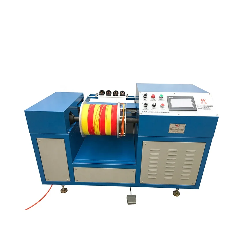 Full automatic jacquard ribbon loom warp equipment small samples automatic warping machine