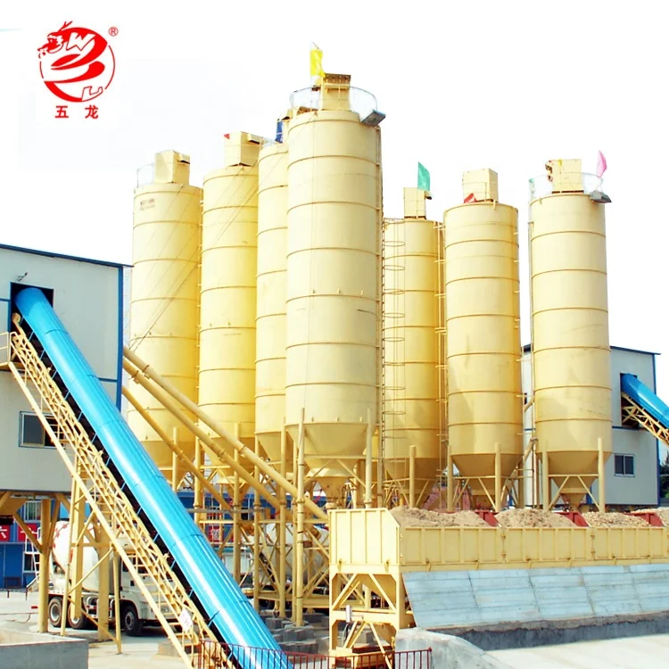 Reasonably priced Stationary italian concrete mixing batching plant