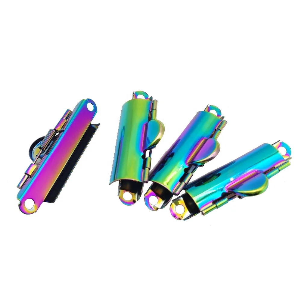 Office supplier old style antique brass 70mm 110mm small teeth clips multitooth metal clipboard clips for menus folder