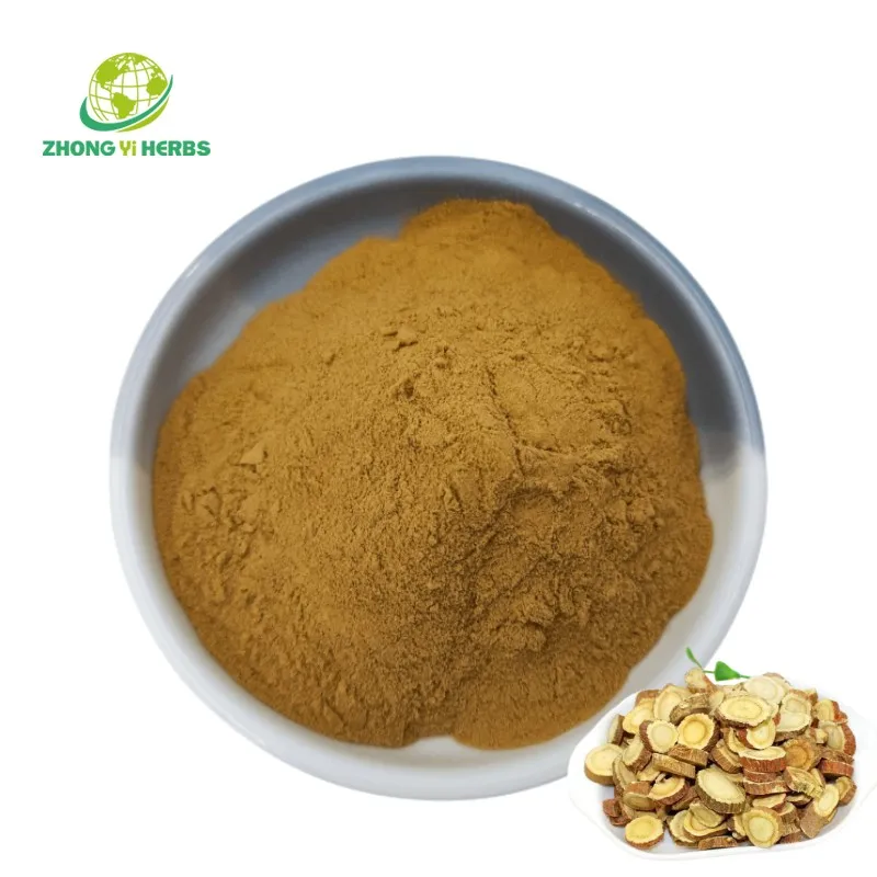 Wholesale Glycyrrhiza Glabra Licorice Root Extract Licorice Root Extract Powder
