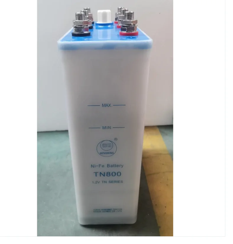 Best Price 1.2v Nickel Iron TN800Ah  (Ni-Fe) Battery for Renewable Energy & Backup Power Applications