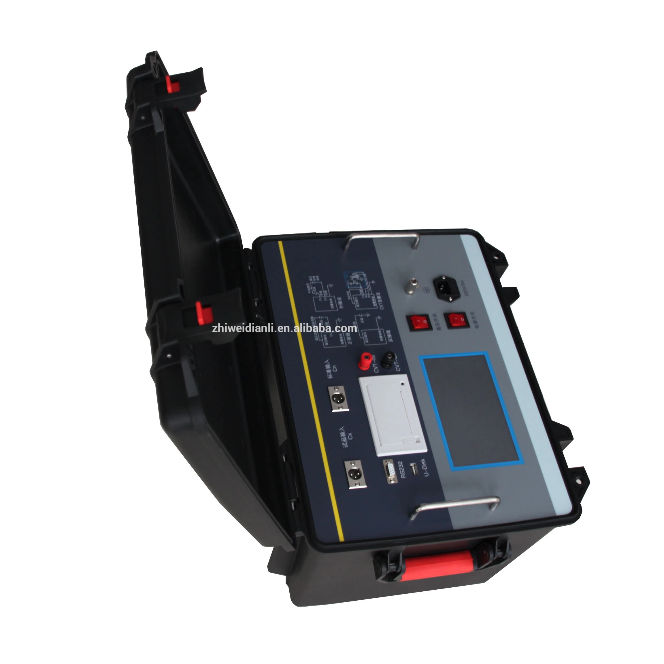 ZWJS101Fully Automatic Power Transformer Dielectric Loss tangent delta analyzer transformer tan delta tester
