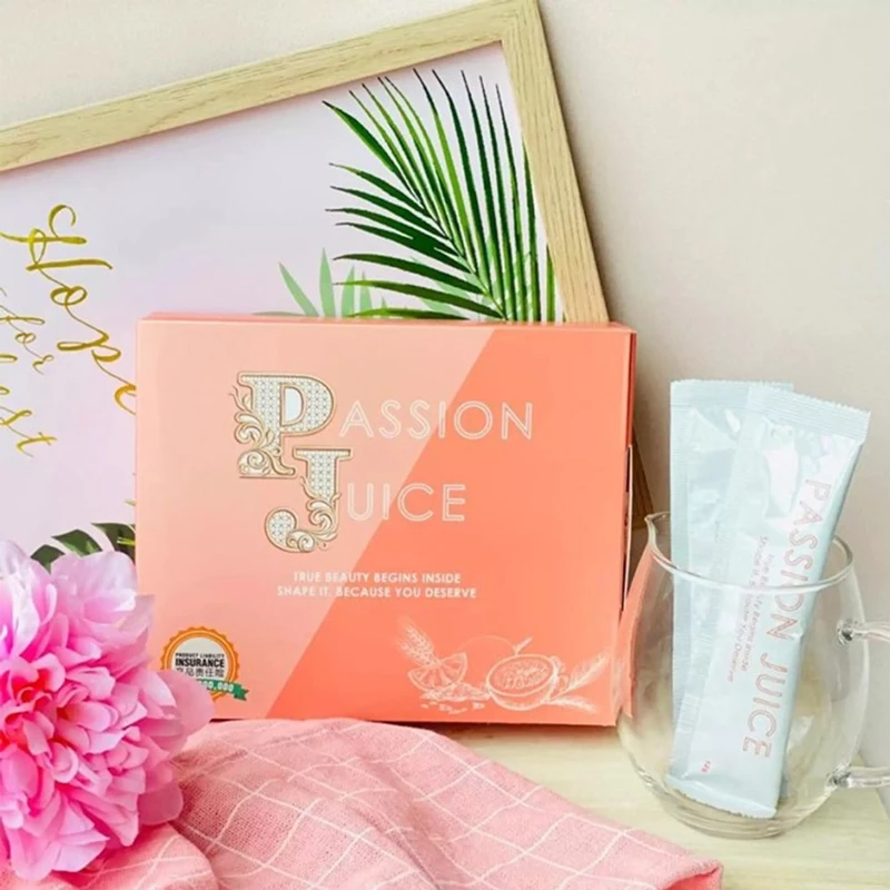 Premium High Quality Slimming Detox Passion Fruits Tea Ingredients Mixture of Fruits Vegetables and Enzyme Fiber