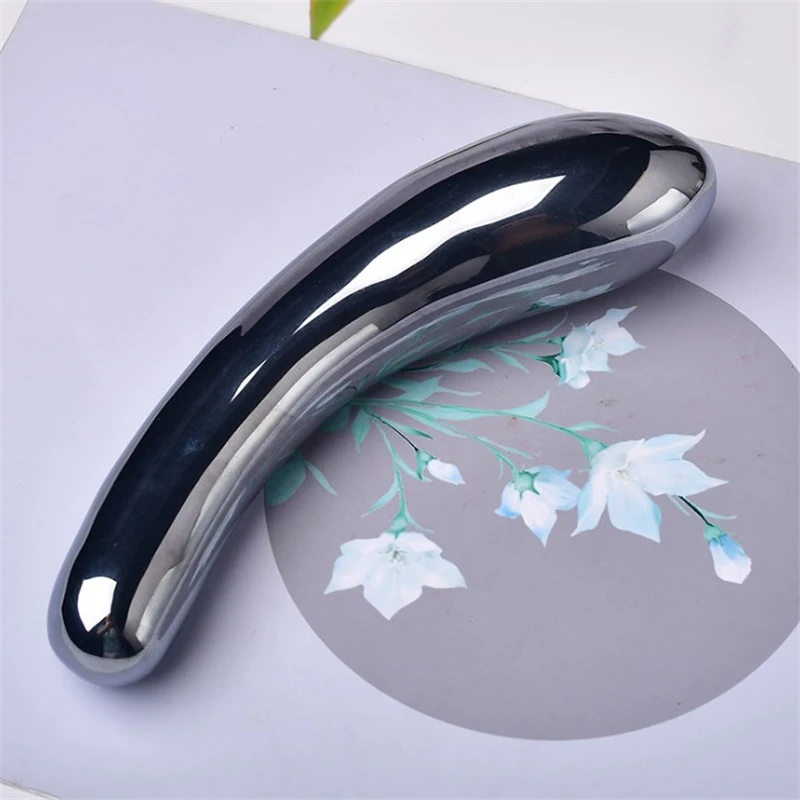 Natural Crystal Healing Massage Wands Yoni Rose Quartz Penis Gemstone Crystal Dildo For Women