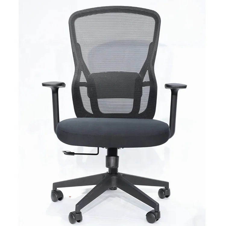 Cheap Chair Bureau with Black Mesh Ergonomic Office Chairs with High Quality Mesh Office Chair Manufacturer