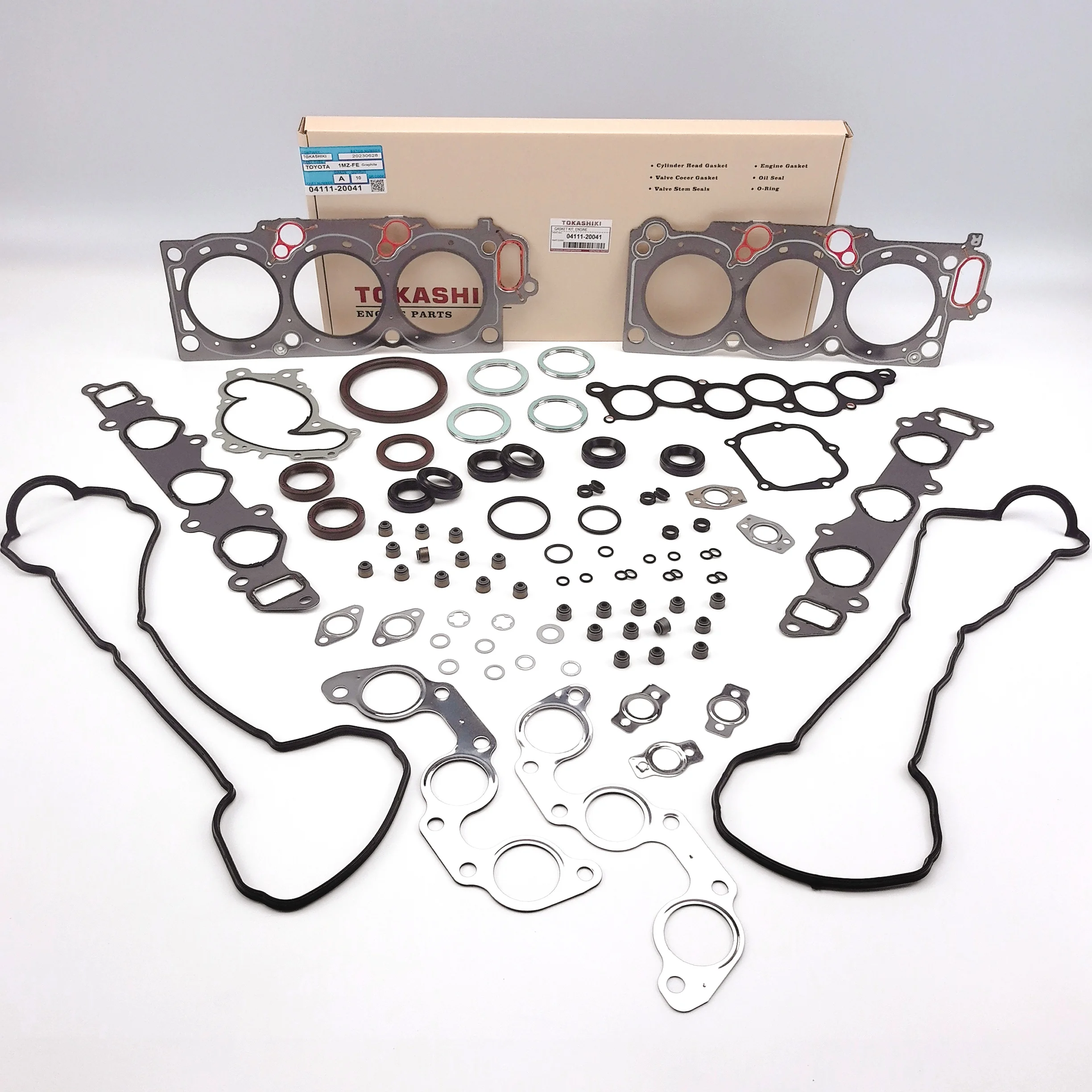 TOKASHIKI 1MZ Engine Overhaul Cylinder Head Gasket Kit For TOYOTA 04111-07011
